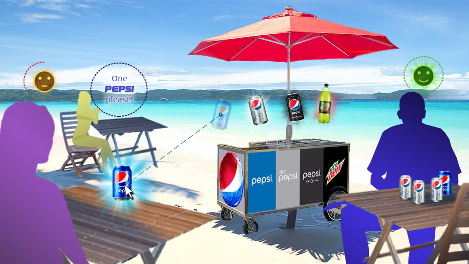 Gamified training app sample