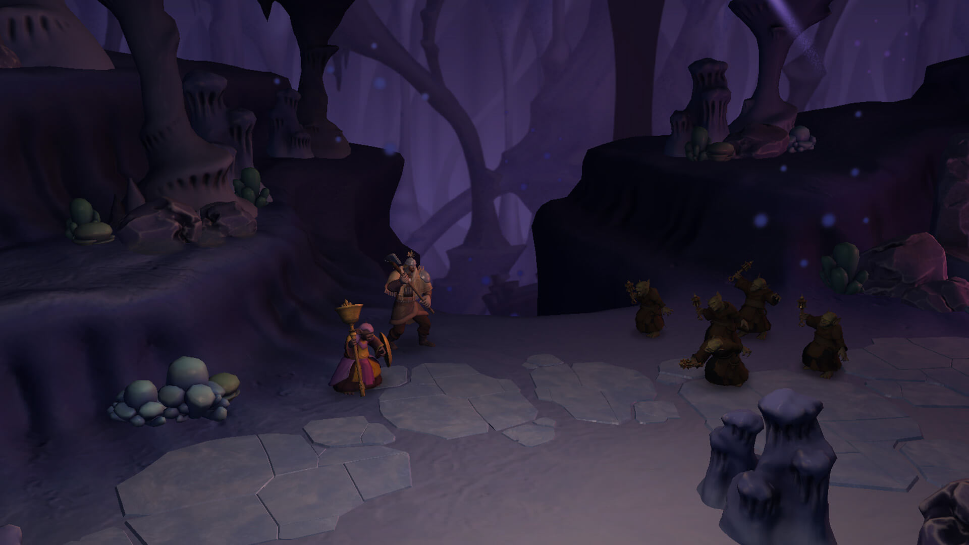 Fantasy game 3D art sample