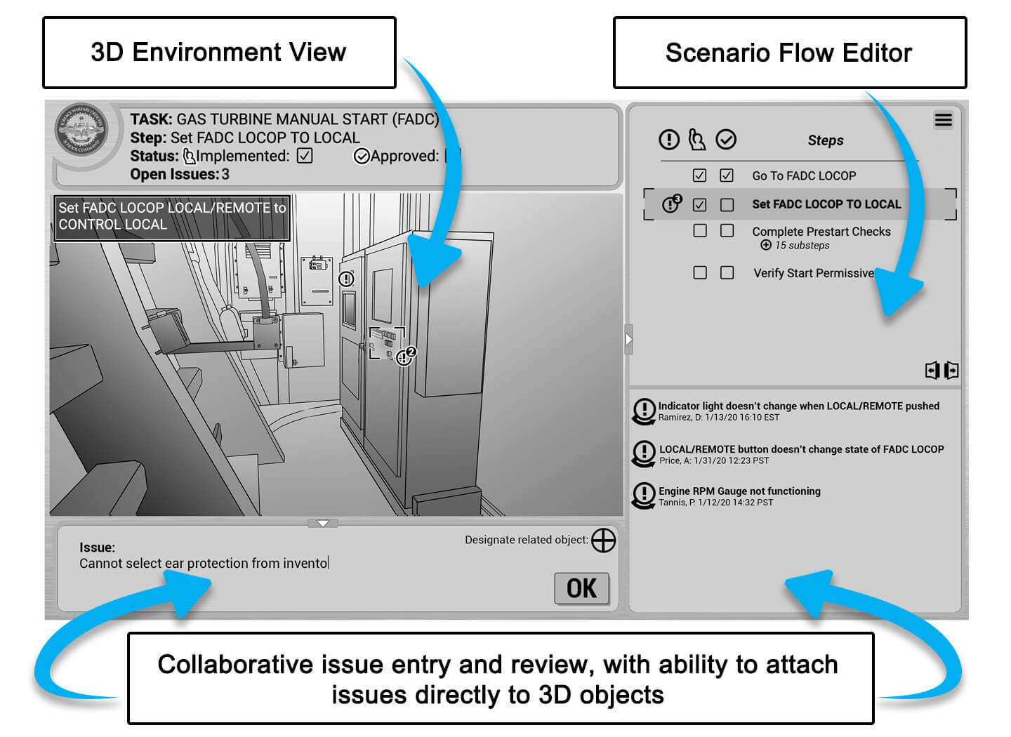 Custom game editor design sample