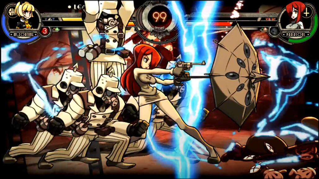Skullgirls gameplay