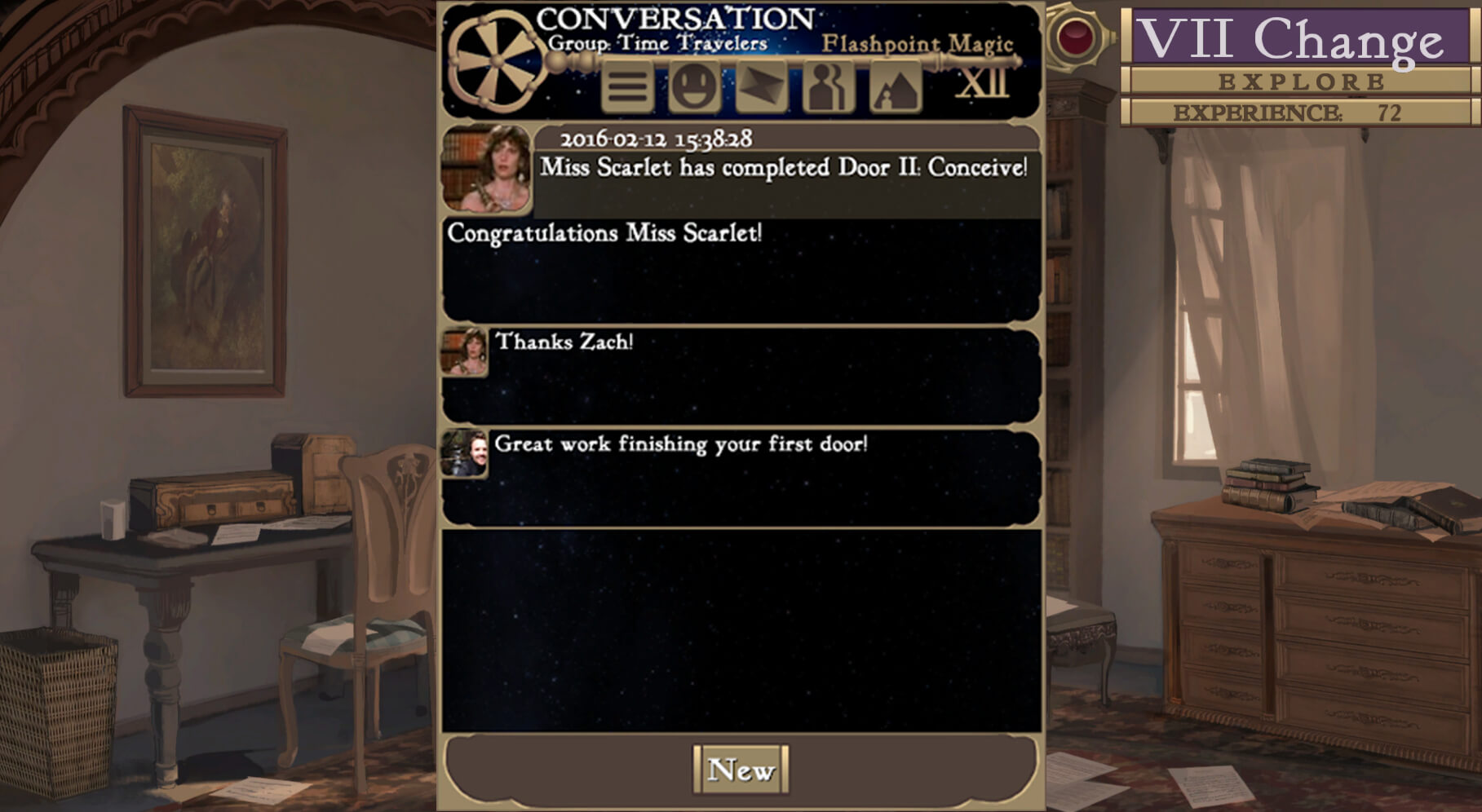 Star Chamber social features