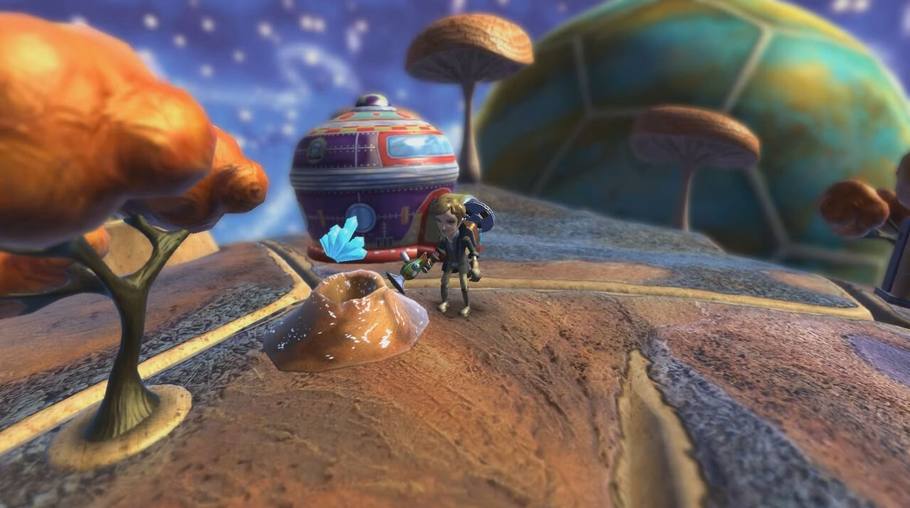 Topki prototype - exploring